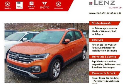 VW T-Cross Gebrauchtwagen