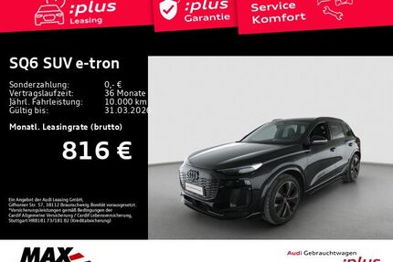 Audi SQ6 e-tron Gebrauchtwagen