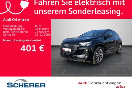 Audi Q4 e-tron Gebrauchtwagen