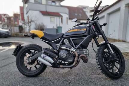 Ducati Scrambler Gebrauchtwagen