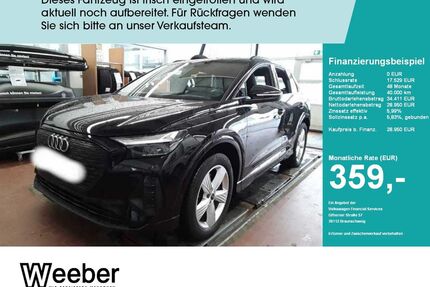 Audi Q4 e-tron Gebrauchtwagen