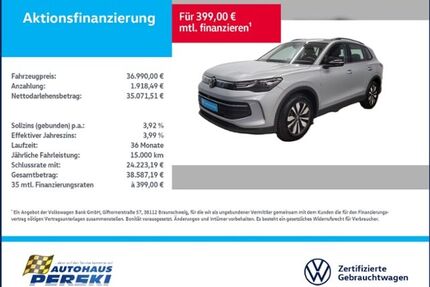 VW Tiguan Gebrauchtwagen