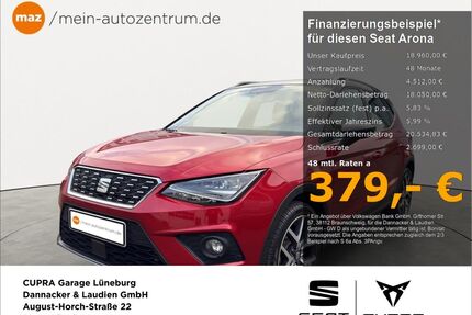 Seat Arona Gebrauchtwagen