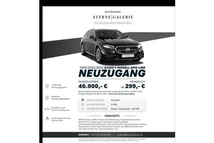 Mercedes-Benz E 220 Gebrauchtwagen