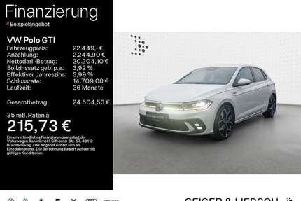 VW Polo GTI Gebrauchtwagen