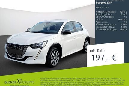 Peugeot 208 Gebrauchtwagen