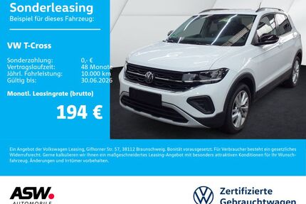 VW T-Cross Gebrauchtwagen