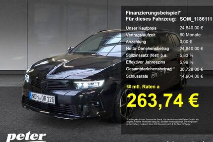 Opel Astra Gebrauchtwagen