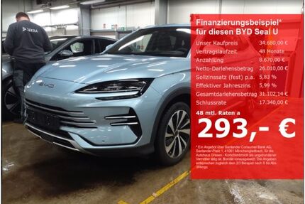 BYD SEAL U Gebrauchtwagen