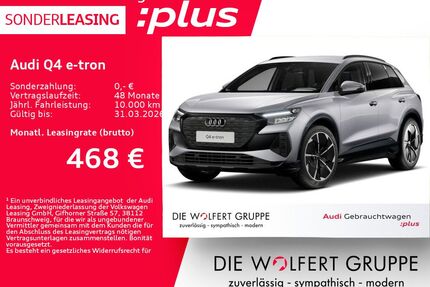 Audi Q4 e-tron Gebrauchtwagen