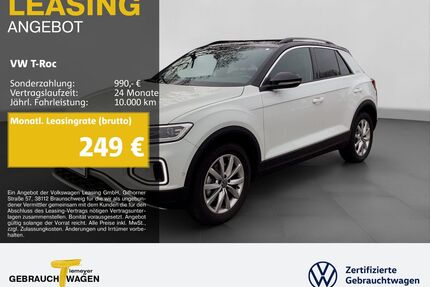 VW T-Roc Gebrauchtwagen