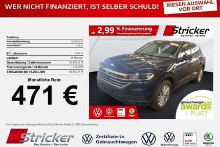 VW Touareg Gebrauchtwagen