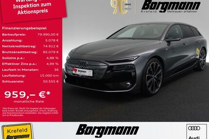 Audi A6 e-tron Gebrauchtwagen