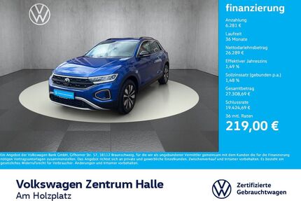 VW T-Roc Gebrauchtwagen