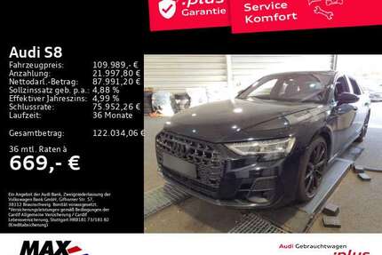 Audi S8 Gebrauchtwagen
