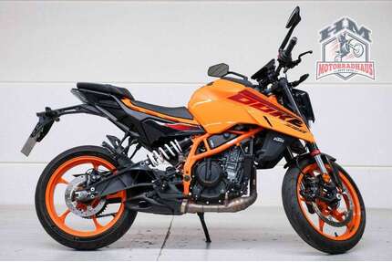 KTM 390 Duke Gebrauchtwagen