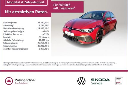 VW Golf Gebrauchtwagen