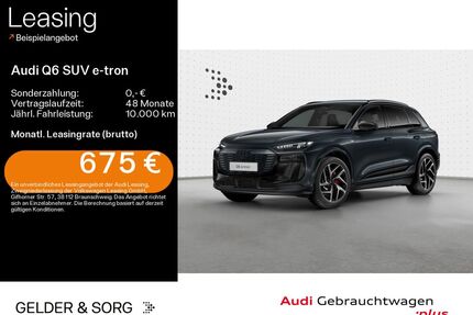 Audi Q6 e-tron Gebrauchtwagen