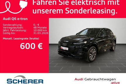 Audi Q6 e-tron Gebrauchtwagen