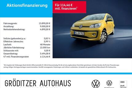 VW up! Gebrauchtwagen