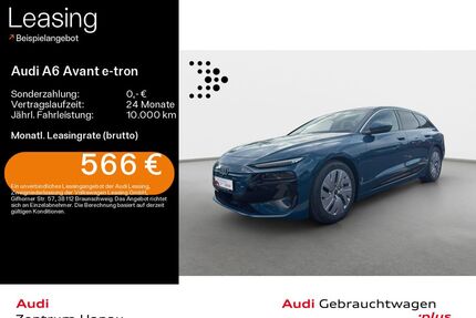 Audi A6 e-tron Gebrauchtwagen