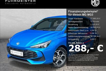 MG MG3 Gebrauchtwagen