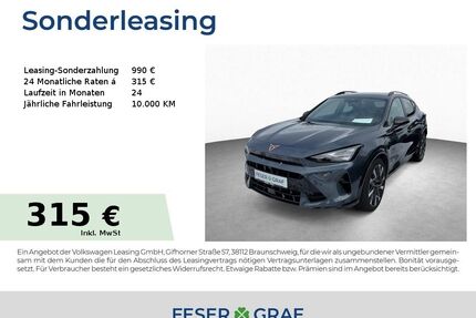 Cupra Formentor Gebrauchtwagen