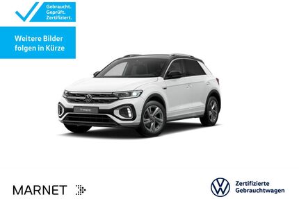 VW T-Roc Gebrauchtwagen
