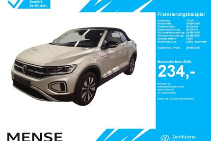 VW T-Roc Gebrauchtwagen