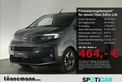 Opel Zafira Life Gebrauchtwagen