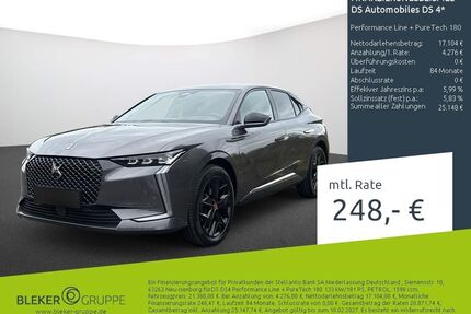 DS Automobiles DS4 Gebrauchtwagen