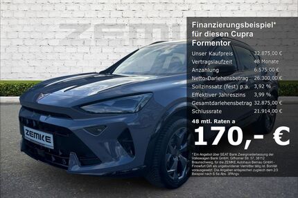 Cupra Formentor Gebrauchtwagen