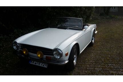 Triumph TR6 Gebrauchtwagen