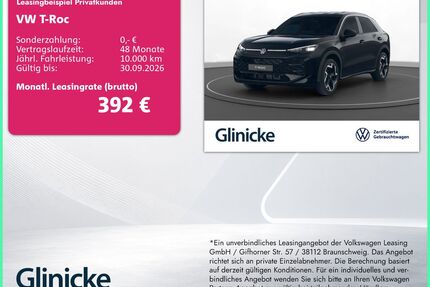 VW T-Roc Gebrauchtwagen