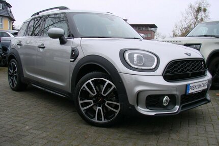 Mini Cooper S Countryman Leder Navi LED AHK John Cooper Gebrauchtwagen