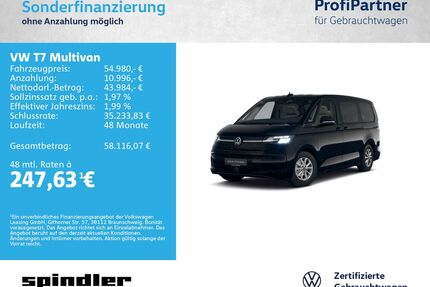 VW T7 Multivan Gebrauchtwagen