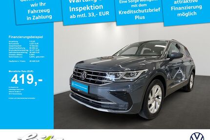 VW Tiguan Gebrauchtwagen