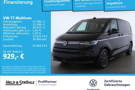 VW T7 Multivan Gebrauchtwagen
