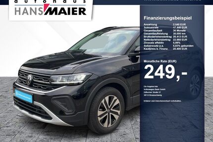 VW T-Cross Gebrauchtwagen
