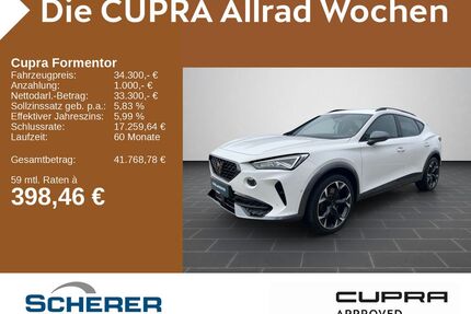 Cupra Formentor Gebrauchtwagen