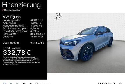 VW Tiguan Gebrauchtwagen