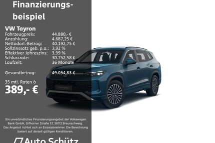 VW Tayron Gebrauchtwagen