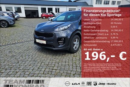 Kia Sportage Gebrauchtwagen
