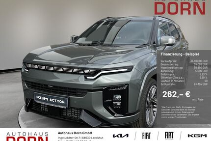 KGM Actyon Gebrauchtwagen