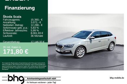 Skoda Scala Gebrauchtwagen