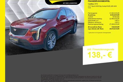 Cadillac XT4 Gebrauchtwagen