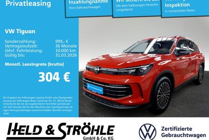 VW Tiguan Gebrauchtwagen