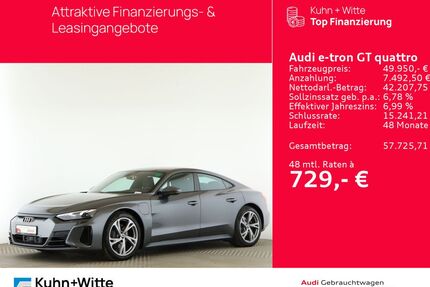 Audi e-tron GT Gebrauchtwagen