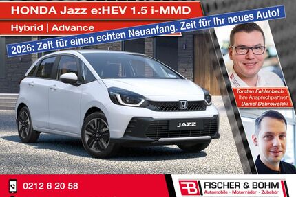 Honda Jazz Gebrauchtwagen
