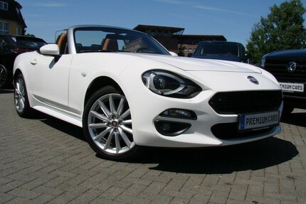Fiat 124 Spider 1.4 Turbo Lusso Bose LED Tempomat Kamer Gebrauchtwagen